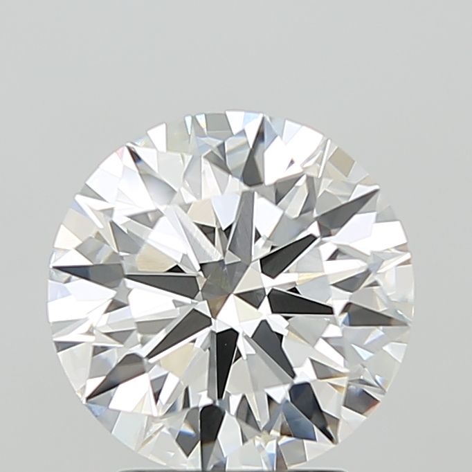 Lab Grown Diamond Lab-grown 3,08Ct F-VVS2 Round - IGILG735592108 1