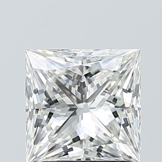 Lab Grown Diamond Lab-grown 2,1Ct F-VVS2 Princess - IGILG734527743 1