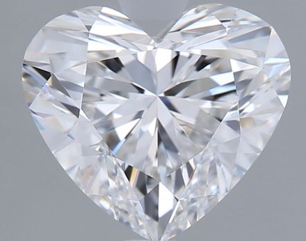 Lab Grown Diamond Lab-grown 1,71Ct D-VVS2 Heart - IGILG723590487 1