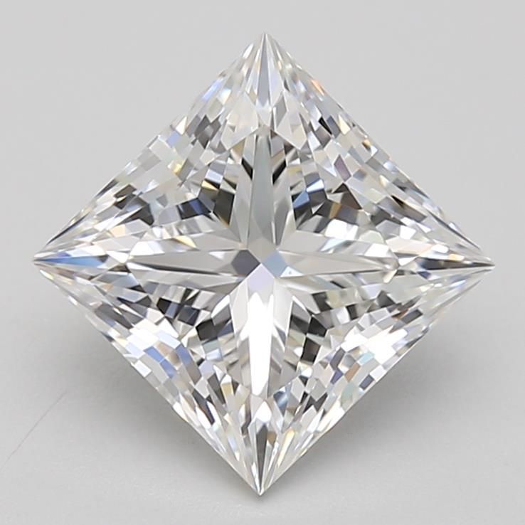 Lab Grown Diamond Lab-grown 2,27Ct D-VVS1 Princess - GIA2514548010