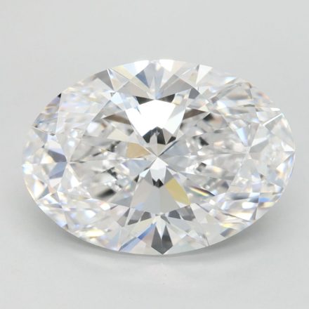 Lab Grown Diamond Lab-grown 3,73Ct D-FL Oval - IGILG780666019 1
