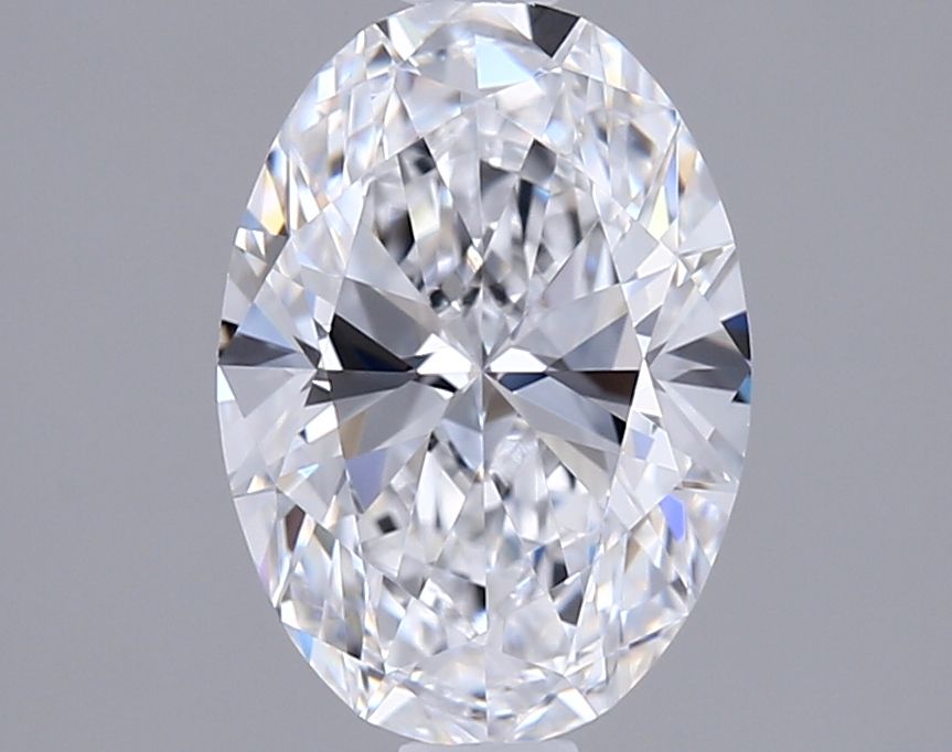 Lab Grown Diamond Lab-grown 1,36Ct D-VVS1 Oval - IGILG795610342 1
