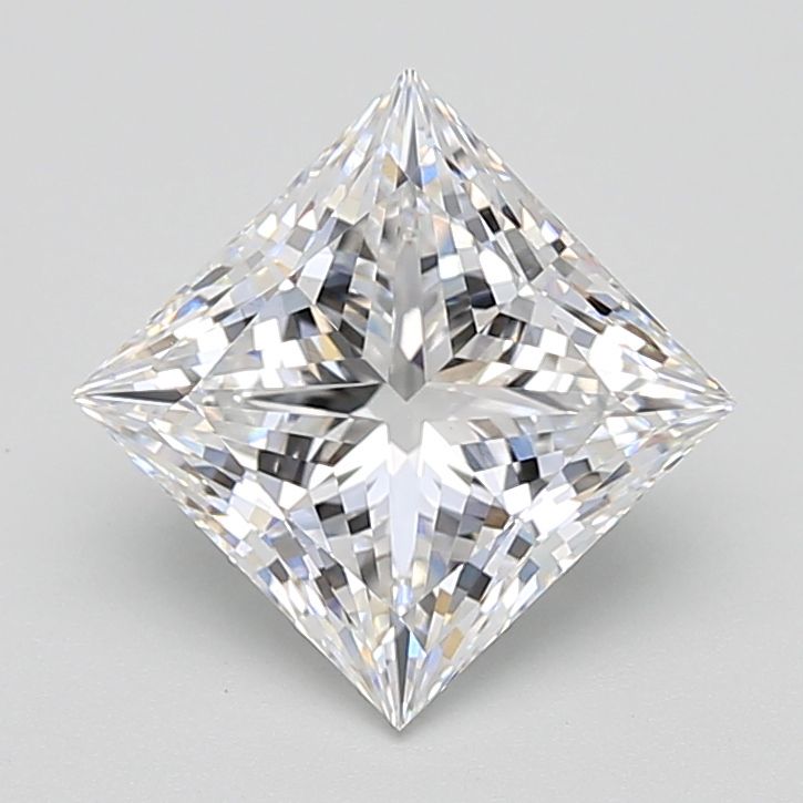Lab Grown Diamond Lab-grown 3,04Ct D-VVS2 Princess - GIA6525838444