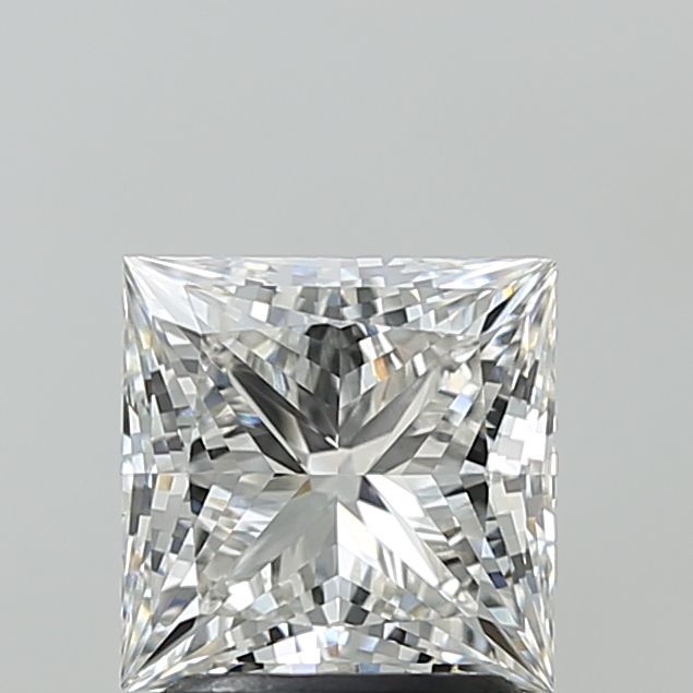 Lab Grown Diamond Lab-grown 2,02Ct F-VVS2 Princess - IGILG750553852 1