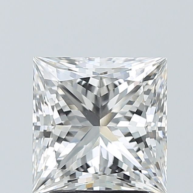 Lab Grown Diamond Lab-grown 3,09Ct F-VS1 Princess - IGILG750589524 1