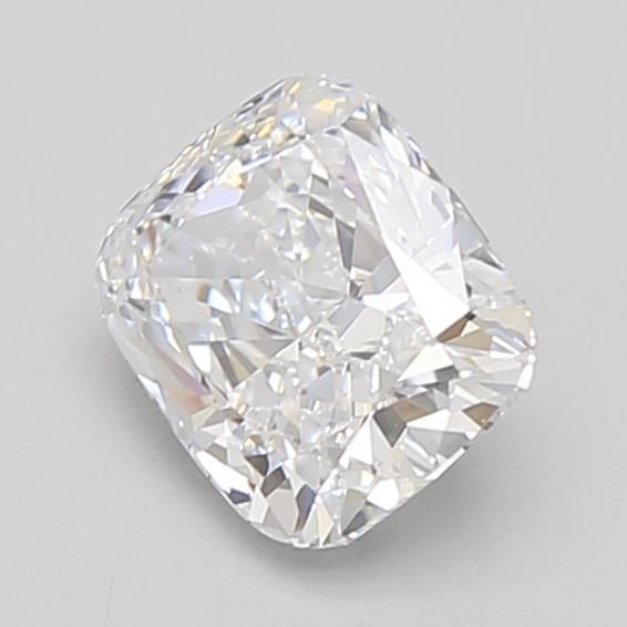 Lab Grown Diamond Lab-grown 0,95Ct D-IF Cushion - IGILG666410912 1
