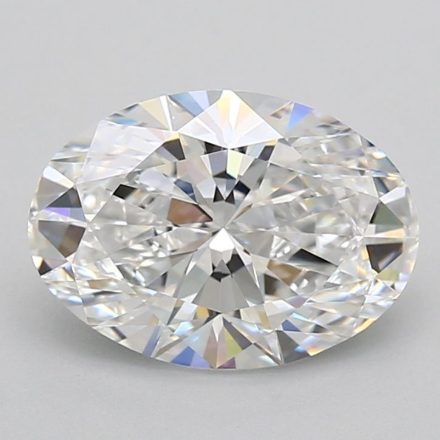 Lab Grown Diamond Lab-grown 2,75Ct E-IF Oval - GIA5232748070 1