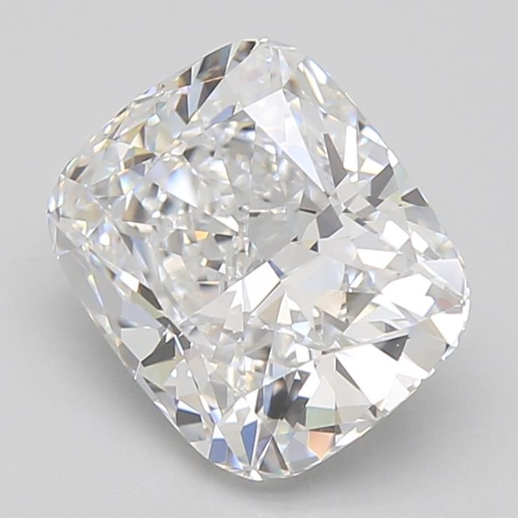 Lab Grown Diamond Lab-grown 2,88Ct D-IF Cushion - GIA5513386872 1
