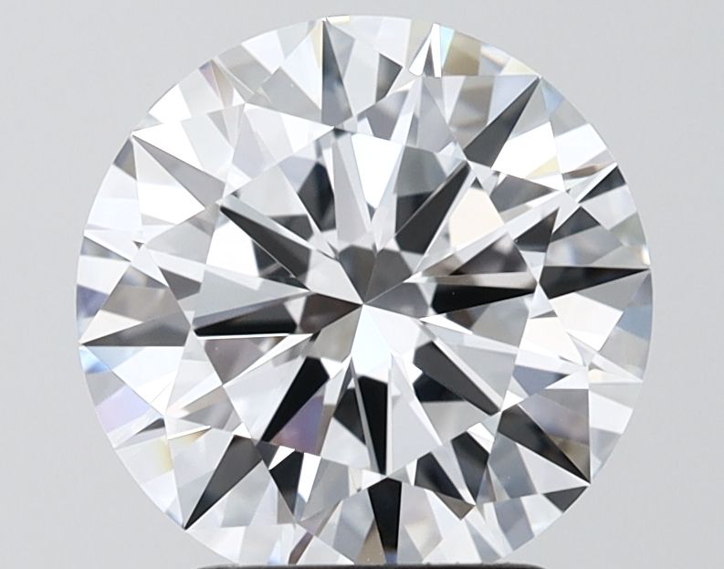 Lab Grown Diamond Lab-grown 2,83Ct G-VVS1 Round - IGILG771602423