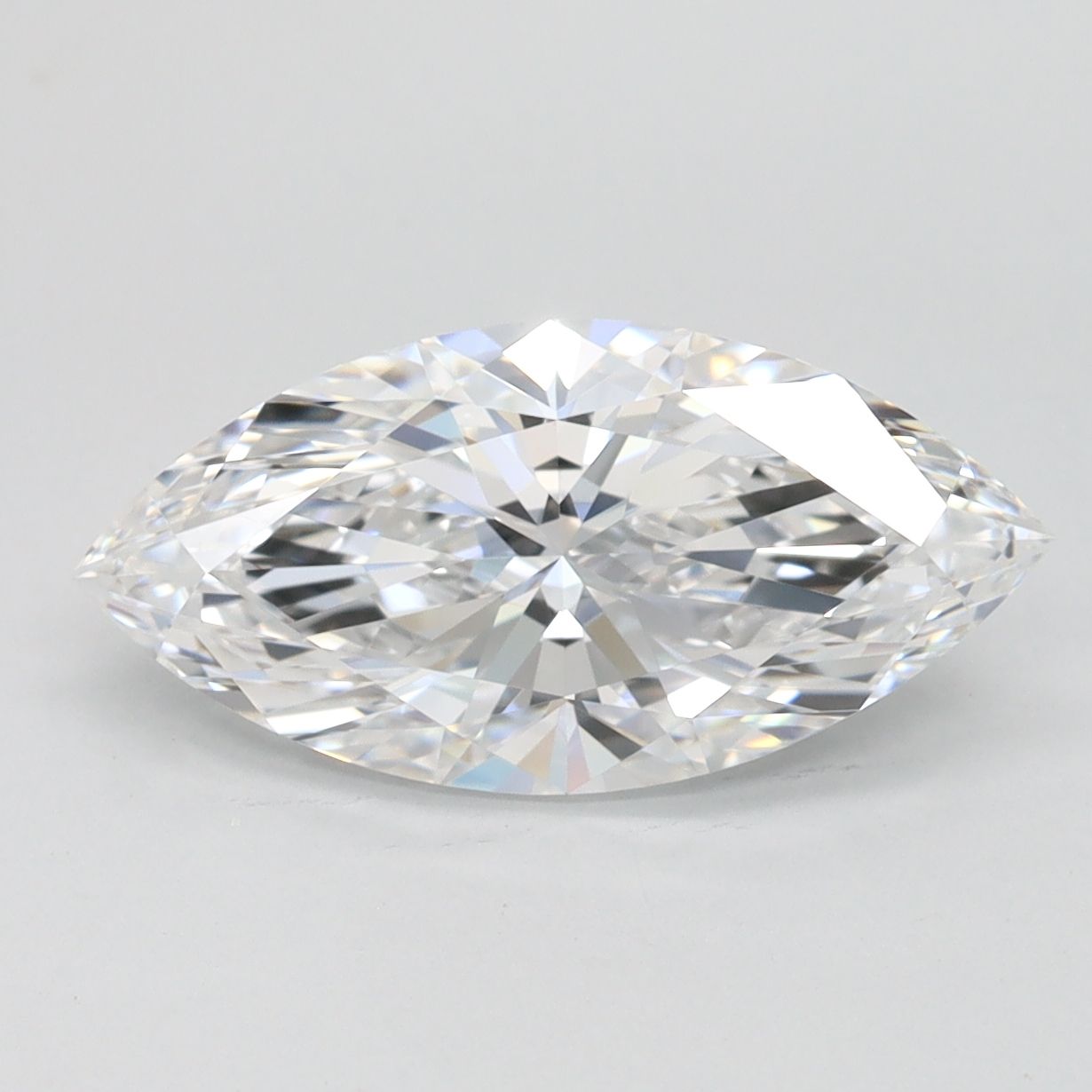 Lab Grown Diamond Lab-grown 1,91Ct D-FL Marquise - IGILG784645512 1