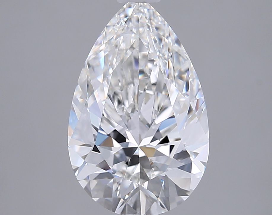 Lab Grown Diamond Lab-grown 2,54Ct F-VVS1 Pear - IGILG758527618 1