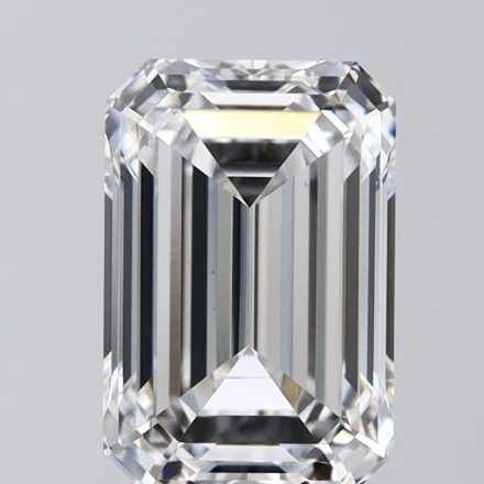 Lab Grown Diamond Lab-grown 1,52Ct D-VVS2 Emerald - IGILG649423170 1