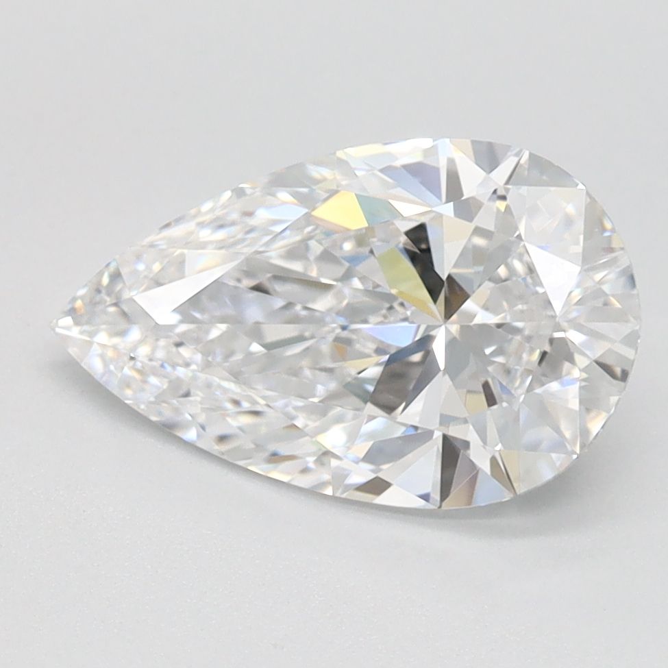 Lab Grown Diamond Lab-grown 1,43Ct D-IF Pear - IGILG744514084 1