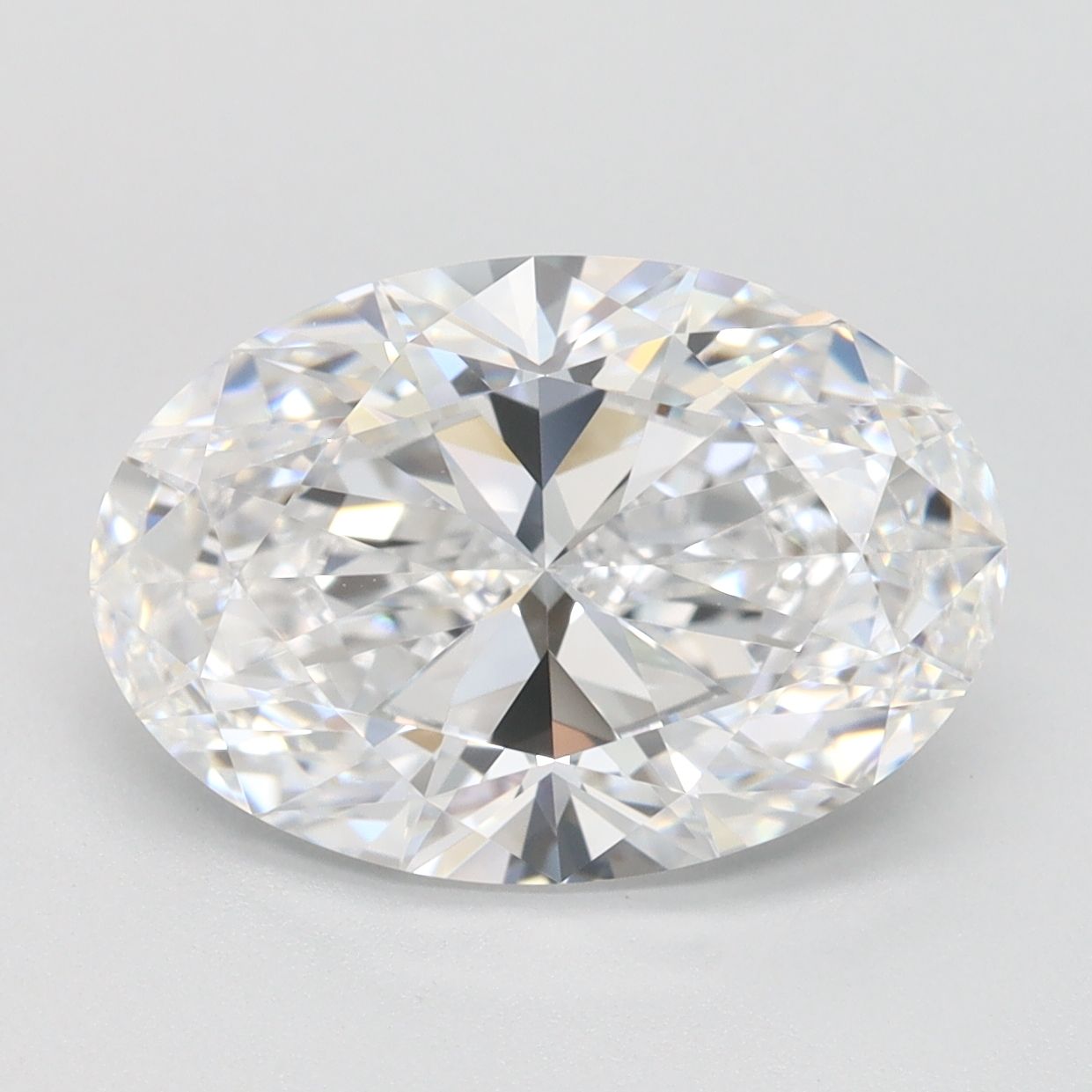 Lab Grown Diamond Lab-grown 3,32Ct D-IF Oval - IGILG744514191 1