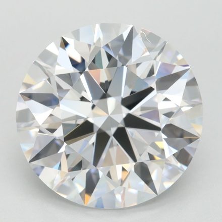 Lab Grown Diamond Lab-grown 4,16Ct D-VVS1 Round - IGILG744513973 1