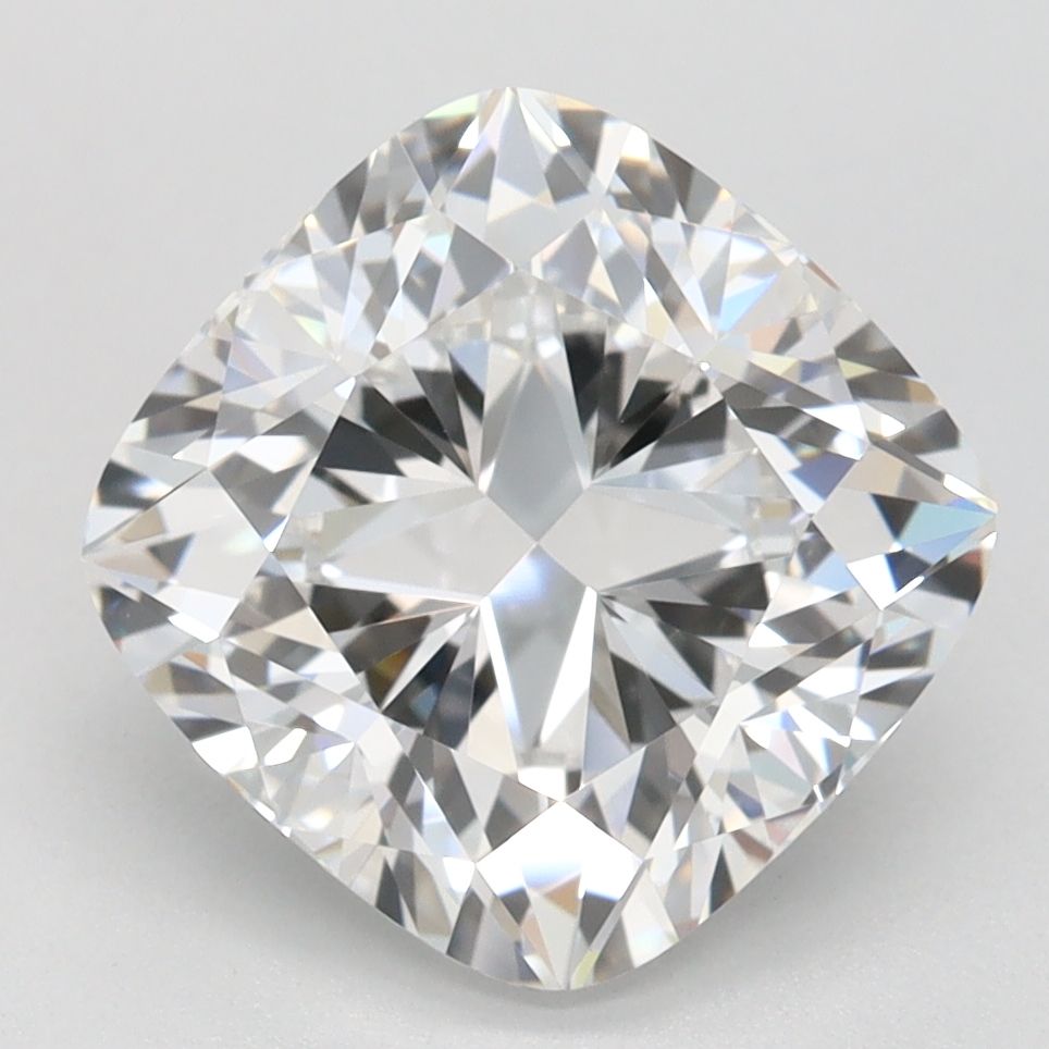 Lab Grown Diamond Lab-grown 3,11Ct D-IF Cushion - IGILG744514168 1