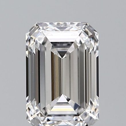 Lab Grown Diamond Lab-grown 1,05Ct D-VS1 Emerald - GIA6505376438 1