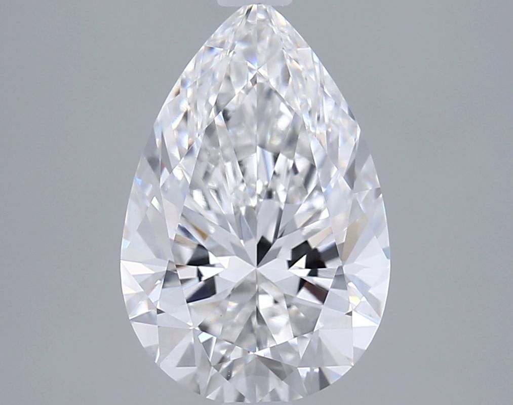 Lab Grown Diamond Lab-grown 2,06Ct D-VVS2 Pear - IGILG752583089