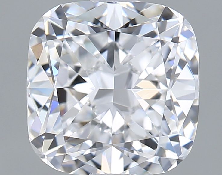 Lab Grown Diamond Lab-grown 2,02Ct D-IF Cushion - IGILG749556551