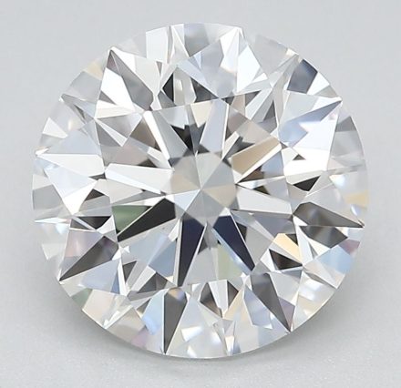 Lab Grown Diamond Lab-grown 3,19Ct D-IF Round - IGILG696559459 1