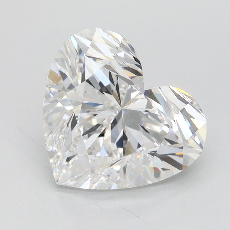 Lab Grown Diamond Lab-grown 2,06Ct D-FL Heart - IGILG784645466 1