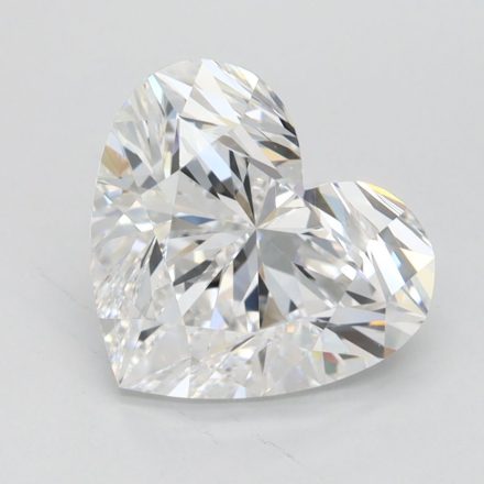 Lab Grown Diamond Lab-grown 2,06Ct D-FL Heart - IGILG784645466 1