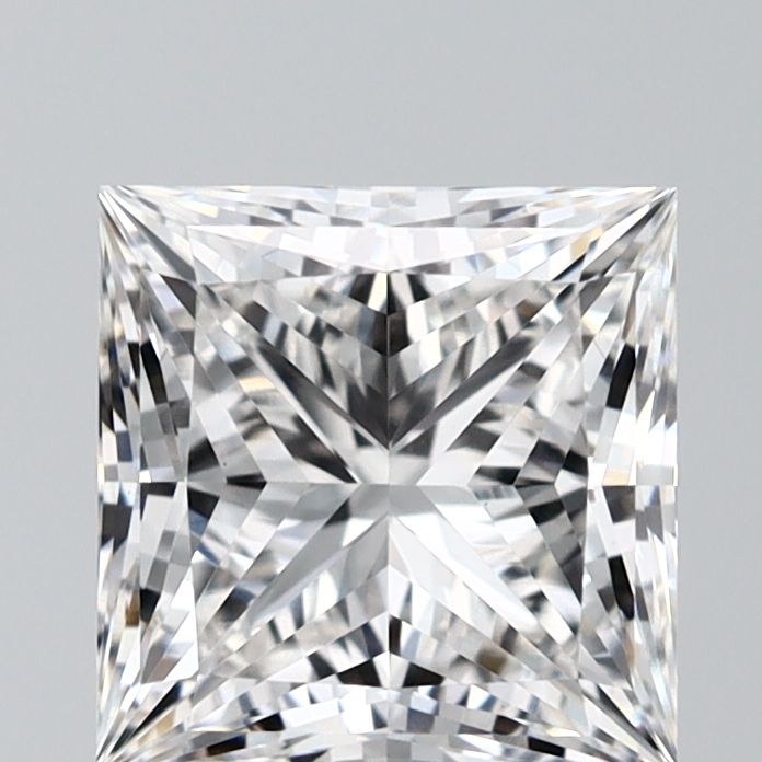 Lab Grown Diamond Lab-grown 1,58Ct F-VVS2 Princess - IGILG624439653 1