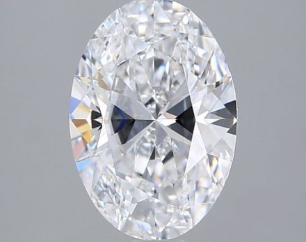 Lab Grown Diamond Lab-grown 1,51Ct D-VVS1 Oval - IGILG770617963 1