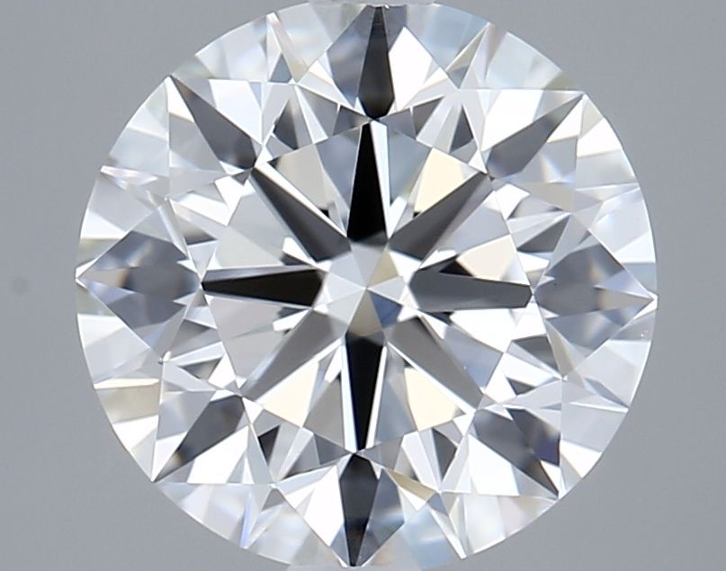 Lab Grown Diamond Lab-grown 2,5Ct G-IF Round - IGILG761504389 1