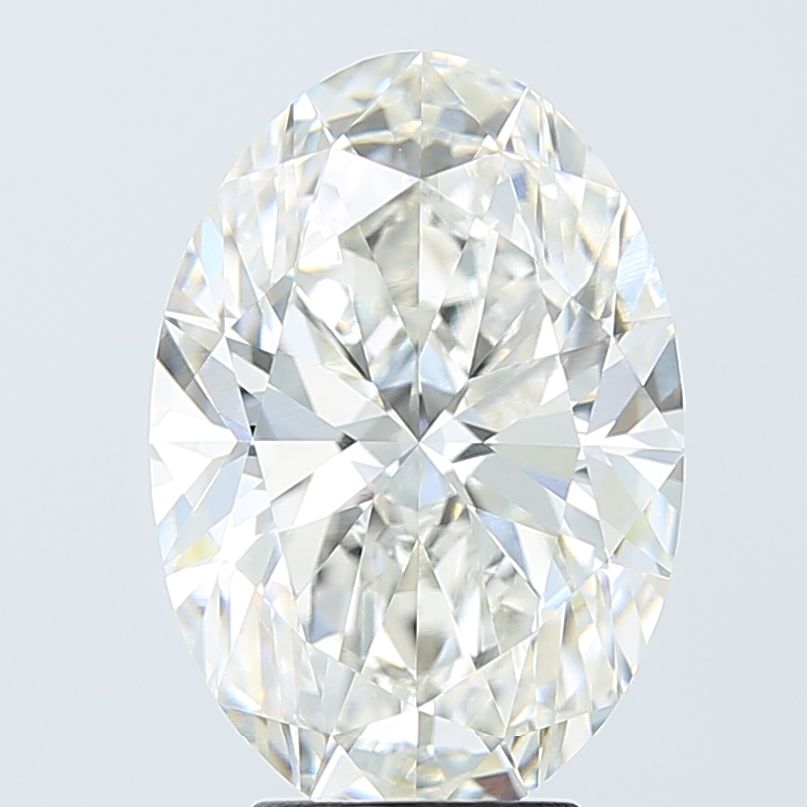 Lab Grown Diamond Lab-grown 9,06Ct F-VVS2 Oval - IGILG717583984