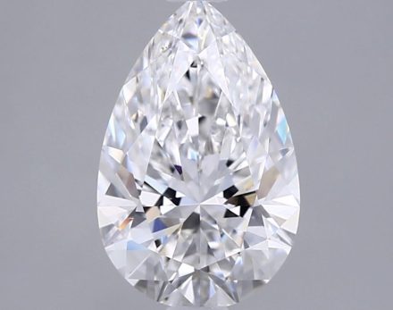 Lab Grown Diamond Lab-grown 1,54Ct D-VVS1 Pear - IGILG755515345 1