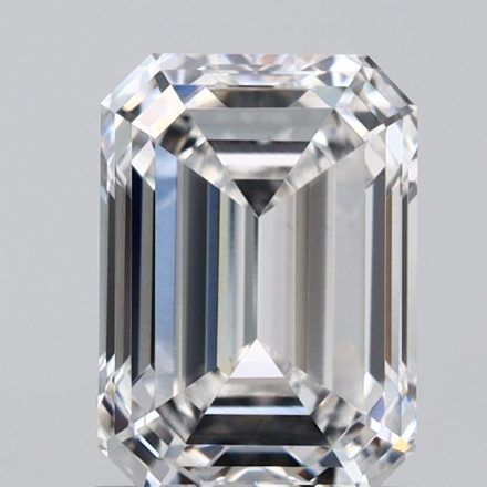 Lab Grown Diamond Lab-grown 1,49Ct E-VS1 Emerald - IGILG643447653 1