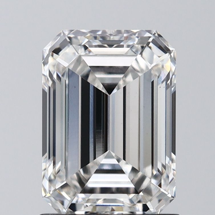 Lab Grown Diamond Lab-grown 1,55Ct F-VVS2 Emerald - IGILG643437934 1