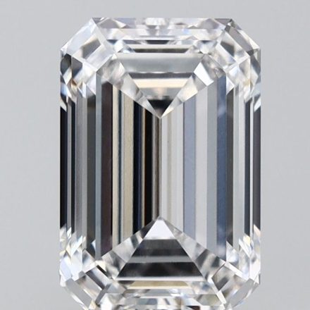Lab Grown Diamond Lab-grown 1,54Ct E-VVS2 Emerald - IGILG636414807 1