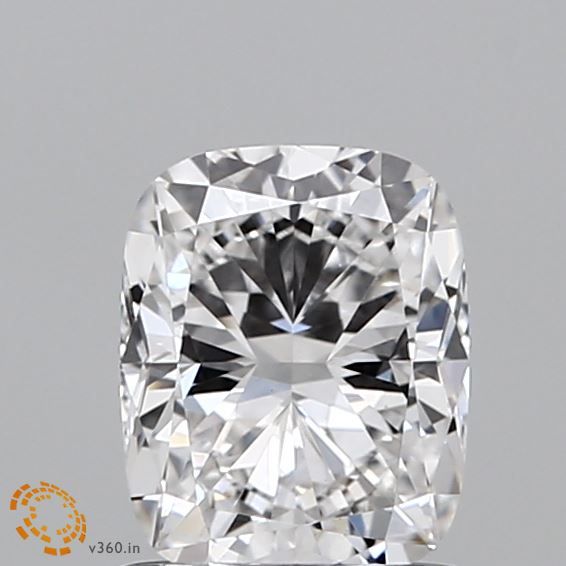 Lab Grown Diamond Lab-grown 1,03Ct F-VVS2 Cushion - IGI612340723 1