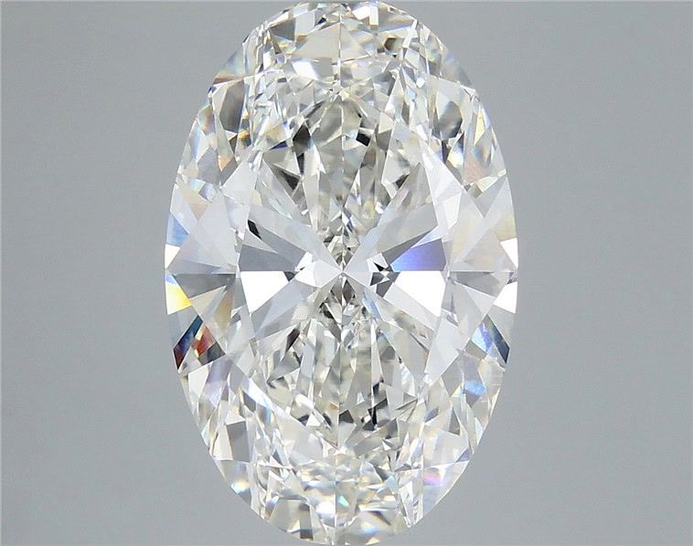Lab Grown Diamond Lab-grown 8,05Ct H-VVS2 Oval - IGILG800615810