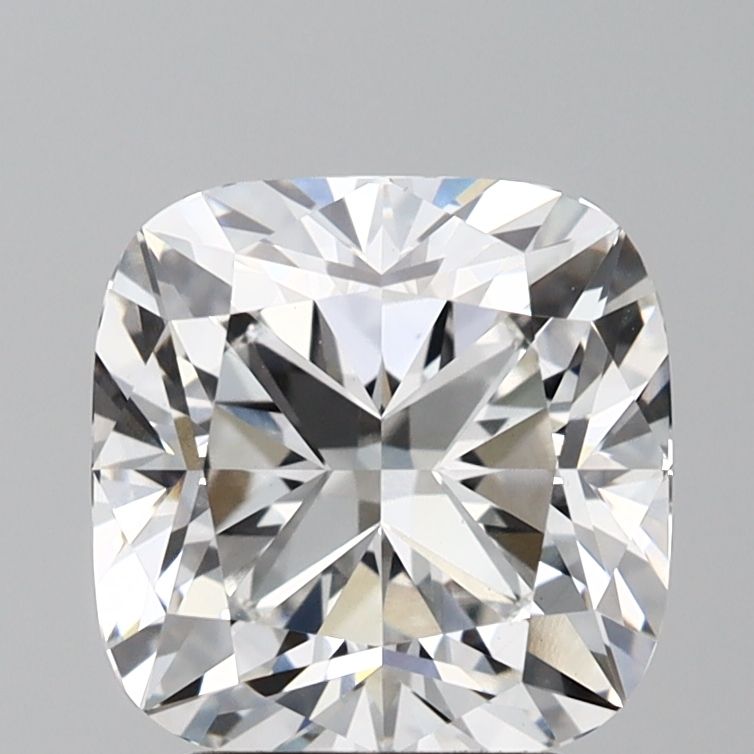 Lab Grown Diamond Lab-grown 3,1Ct F-VS1 Cushion - GIA1485196422