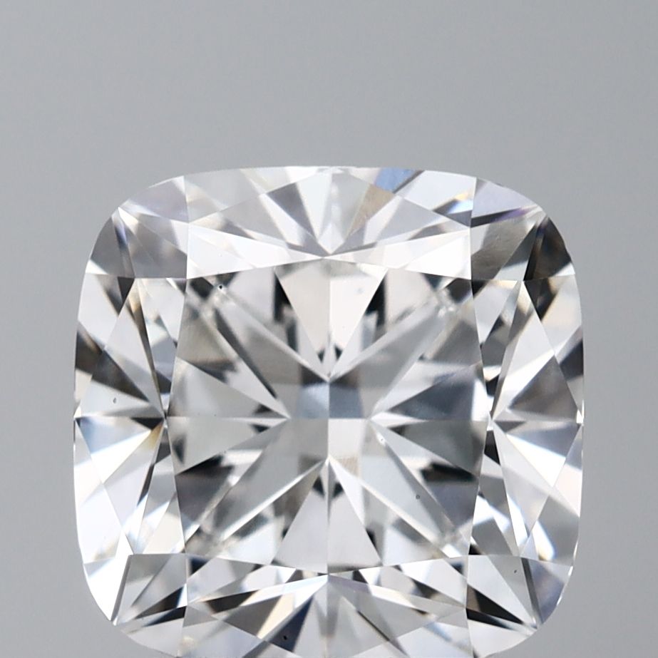 Lab Grown Diamond Lab-grown 3,08Ct F-VS1 Cushion - GIA5483196555 1