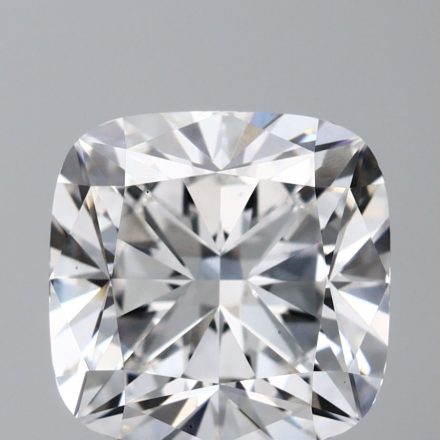 Lab Grown Diamond Lab-grown 3,08Ct F-VS1 Cushion - GIA5483196555 1