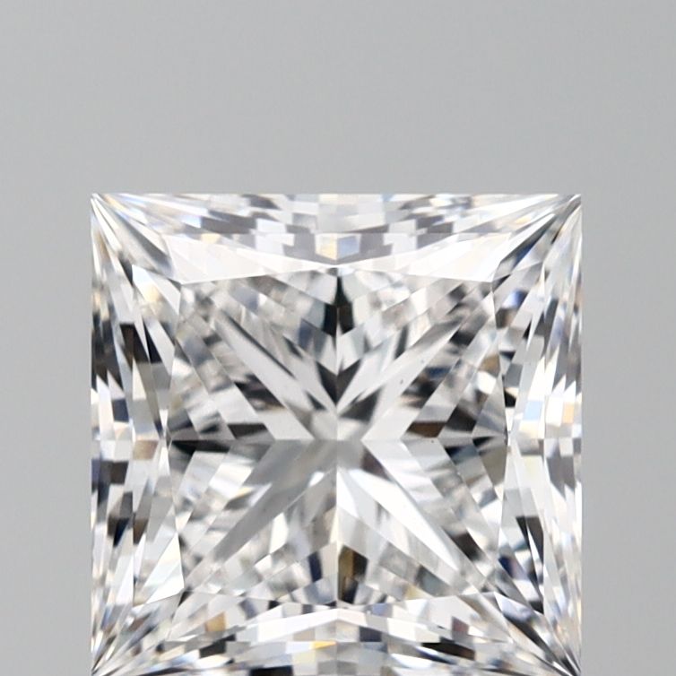 Lab Grown Diamond Lab-grown 3,18Ct F-VS1 Princess - GIA6482196510 1