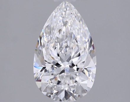 Lab Grown Diamond Lab-grown 1,53Ct D-VVS1 Pear - IGILG763654984 1