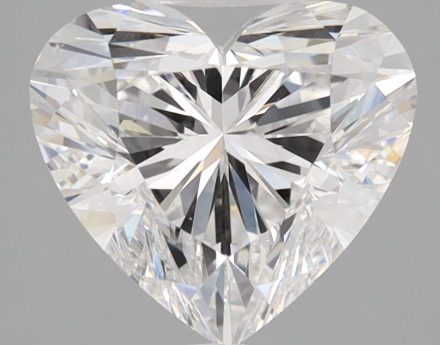 Lab Grown Diamond Lab-grown 1,59Ct D-VS1 Heart - IGILG723530347 1