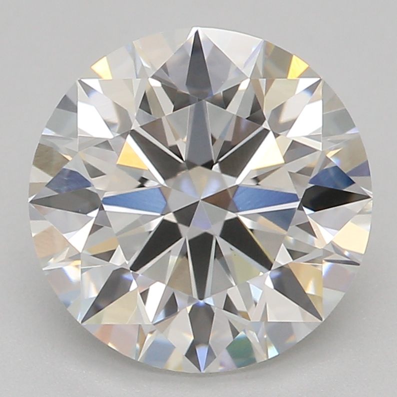 Lab Grown Diamond Lab-grown 1,73Ct F-VVS2 Round - IGILG776671969 1