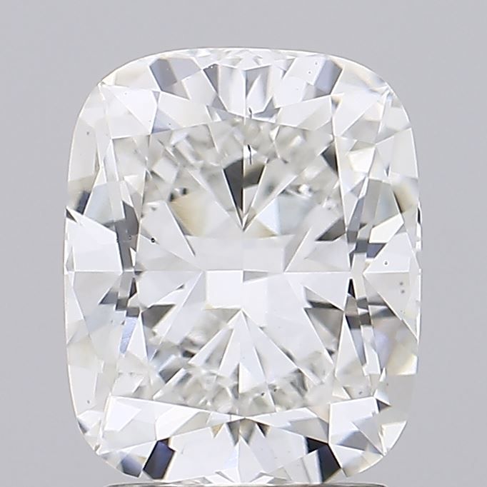 Lab Grown Diamond Lab-grown 2,43Ct F-VS2 Cushion - IGILG710552949 1
