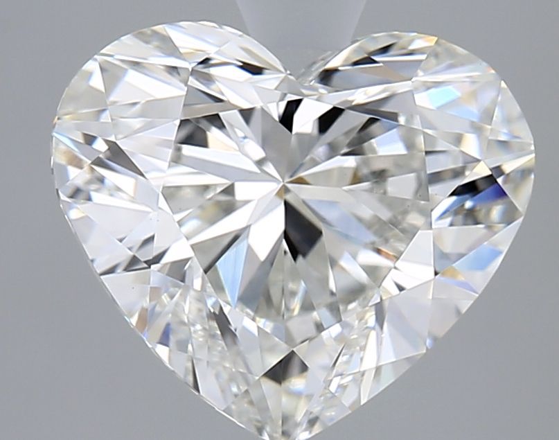 Lab Grown Diamond Lab-grown 2,5Ct G-VVS2 Heart - IGILG771631429 1