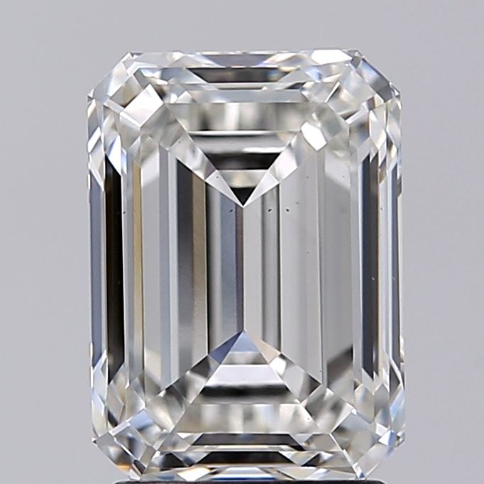Lab Grown Diamond Lab-grown 2,42Ct G-VS1 Emerald - GIA1453330424 1