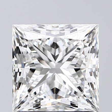 Lab Grown Diamond Lab-grown 1,81Ct E-VS1 Princess - IGILG566306954 1