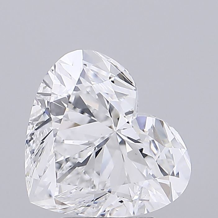 Lab Grown Diamond Lab-grown 4,03Ct D-VS2 Heart - IGILG717552955