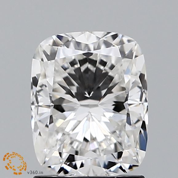 Lab Grown Diamond Lab-grown 1,56Ct F-VS1 Cushion - IGILG566332528 1