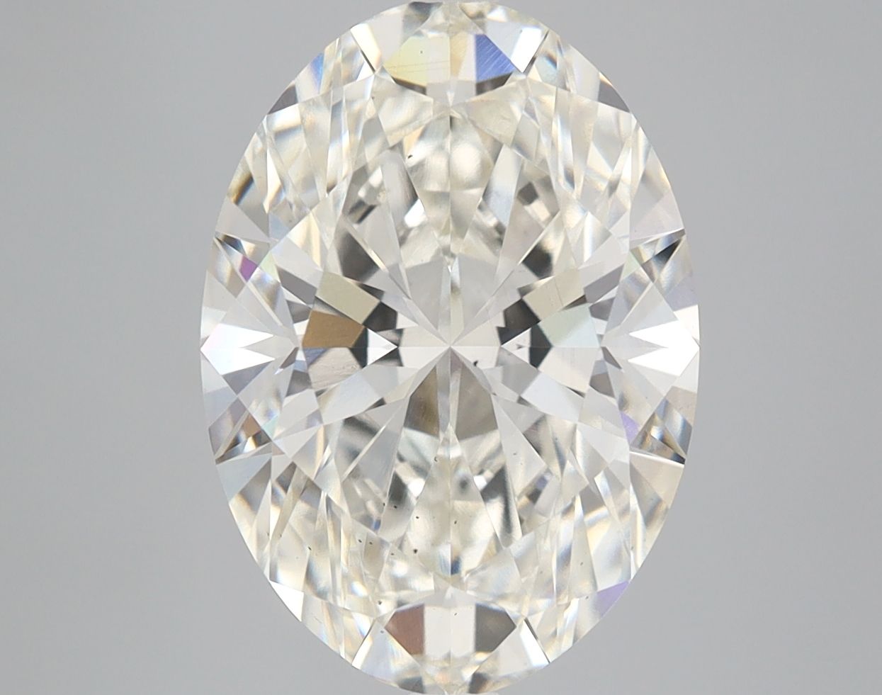 Lab Grown Diamond Lab-grown 5,08Ct H-VS2 Oval - IGILG569318427
